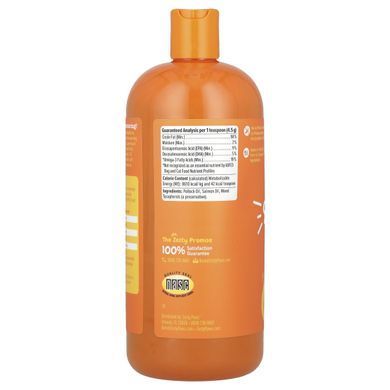 Zesty Paws, Wild Alaskan Salmon Oil Formula, For Dogs & Cats, All Ages, 32 fl oz (946 ml) купить в Киеве и Украине