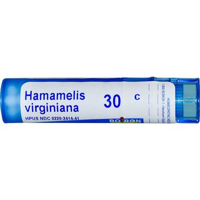 Гамамелис вирджинский 30С Boiron (Single Remedies) прибл. 80 гранул купить в Киеве и Украине