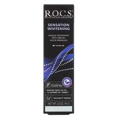 Відбілююча зубна паста R.O.C.S. (Sensation Whitening Toothpaste) 94 г