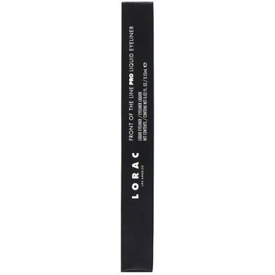 Liquid eyeliner, dark brown, Front of the Line Pro, Lorac, 0.55 ml (0.02 fl oz)