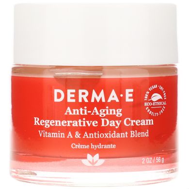 Антивіковий денний крем Derma E (Age Defying day Cream) 56 г