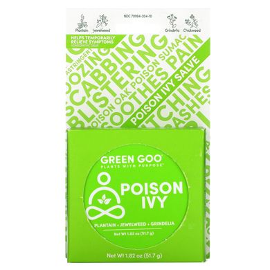 Бальзам з отруйного плюща, Poison Ivy Salve, Green Goo, 51,7 г