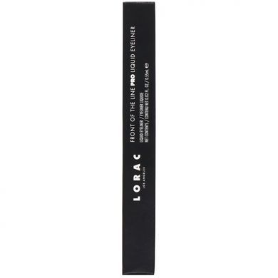 Liquid eyeliner, dark brown, Front of the Line Pro, Lorac, 0.55 ml (0.02 fl oz)