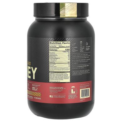 Сироватковий протеїн ізолят Optimum Nutrition (100% Whey Gold Standard) 909 г зі смаком шоколадного арахісового масла