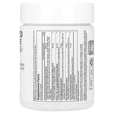 Ферментовані травні ензими CodeAge (Fermented Digestive Enzymes) 90 капсул