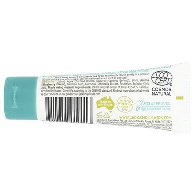 Детская зубная паста черника Jack n' Jill (Toothpaste) 50 г купить в Киеве и Украине