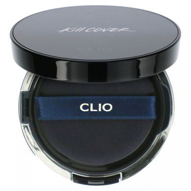 Clio, Kill Cover, Founwear cushion set, SPF 50+, PA +++, sand 05, 2 cushions, 0.52 ounces (15 g) each.