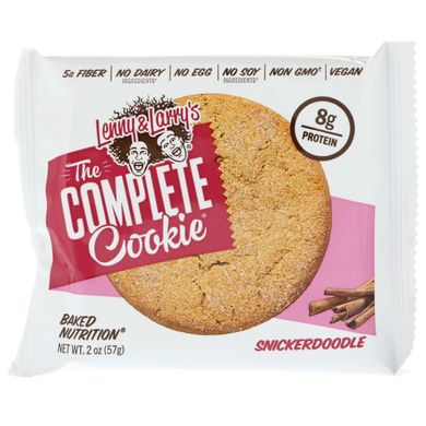 Комплексне печиво Snickerdoodle, Lenny,Larry's, 12 печива, по 57 г кожна