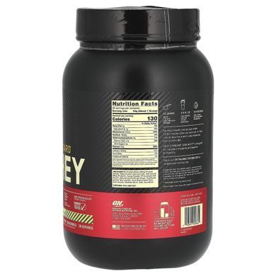 Сироватковий протеїн смак шоколаду Optimum Nutrition (Gold Standard Whey) 909 г