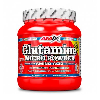 Glutamine Micro Powder AMIX 300 g купить в Киеве и Украине