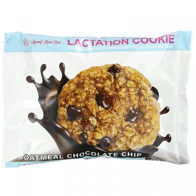 Mommy Knows Best, Lactation Cookies, печенье с овсяно-шоколадной крошкой, 10 шт., 57 г (2 унции) каждое купить в Киеве и Украине