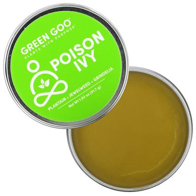 Бальзам з отруйного плюща, Poison Ivy Salve, Green Goo, 51,7 г