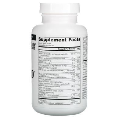 Поддержка печени Source Naturals (Liver Guard) 120 таблеток купить в Киеве и Украине
