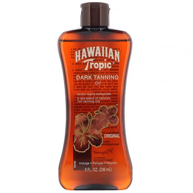 Олія для засмаги Hawaiian Tropic (Dark Tanning) 236 мл