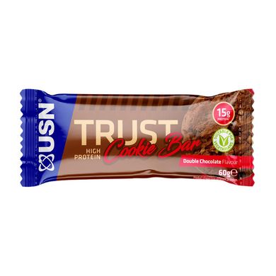 Trust Cookie Bar USN 60 g double chocolate купить в Киеве и Украине