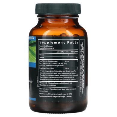 Здоровье простаты Gaia Herbs (Prostate Health) 120 капсул купить в Киеве и Украине
