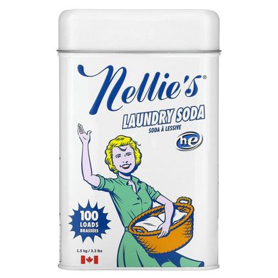 Сода для прання Nellie's (All-Natural Laundry Soda) 1.5 кг