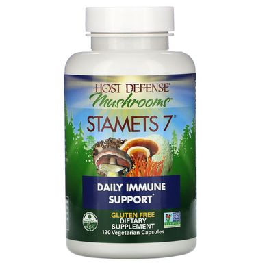 Підтримка імунітету Fungi Perfecti (Daily Immune Support Host Defense) 120 капсул