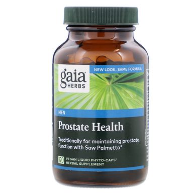 Здоров'я простати Gaia Herbs (Prostate Health) 120 капсул
