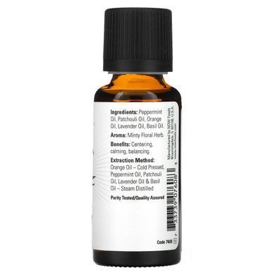 Essential oils calming blend Now Foods (Peace & Harmony Essential Oils) 30 ml