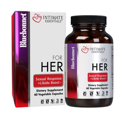 Мультивитамины для женщин комплекс Bluebonnet Nutrition (Intimate Essentials For Her Sexual Response And Libido Boost) 60 капсул купить в Киеве и Украине