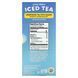 Celestial Seasonings, Cold Brew Iced Tea, подслащенный чай с лимоном, 18 чайных пакетиков, 37 г (1,3 унции) фото