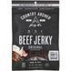 Natural Dried Beef, Original Flavor, Country Archer Jerky, 3 ounces (85 g)