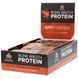 Protein bar in bone broth, Salty chocolate and almond, Dr. Axe / Ancient Nutrition, 12 bars, 2.04 oz (58 g) each.
