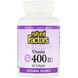 Витамин Е прозрачный Natural Factors (Vitamin E) 400 МЕ 60 капсул фото