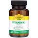 Вітамін К-1 Country Life (Vitamin K1) 100 мкг 100 таблеток фото