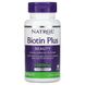 Биотин Плюс с Лютеином Natrol (Biotin Plus with Lutein) 5000 мкг/10 мг 60 таблеток фото
