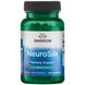 Вітаміни з фактором мозку-7, NeuroSilk with Brain Factor-7, Swanson, 200 мг, 60 капсул фото