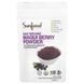 Powder from organic raw materials of maqui berries, Sunfood, 4 oz. (113 g)