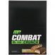 Combat Crunch, для любителей арахисового масла, MusclePharm, 12 батончиков, по 2,22 унции (63 г) каждый фото