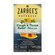 Reduction of painful throat symptoms, with cough, expectoration, evening drink, natural apple-spice flavor, Zarbees, 6 packets, 3.4 oz (96 g).