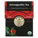Buddha Teas, Органический травяной чай, Ашваганда, 18 чайных пакетиков, 1,27 унции (36 г) фото
