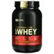 Сывороточный протеин изолят Optimum Nutrition (100% Whey Gold Standard) 909 г со вкусом шоколадного арахисового масла фото