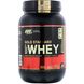 Сывороточный протеин вкус шоколада Optimum Nutrition (Gold Standard Whey) 909 г фото