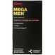 GNC, Mega Men, клинически изученные мультивитамины для мужчин, 180 капсул фото