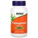 Пажитник Now Foods (Fenugreek) 500 мг 100 растительных капсул фото