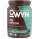 Протеїн, 100% порошок на рослинній основі, темний шоколад, OWYN, 539 г фото