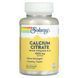 Цитрат кальция с витамином Д-3, Calcium Citrate, Solaray, 1000 мг, 90 капсул фото