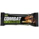 Combat Crunch, для любителів арахісового масла, MusclePharm, 12 батончиків, по 2,22 унції (63 г) кожен фото