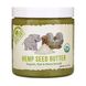 Органічне масло з насіння конопель, Organic Hemp Seed Butter, Dastony, 227 г фото