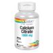 Цитрат кальцію з вітаміном Д-3, Calcium Citrate, Solaray, 1000 мг, 90 капсул фото