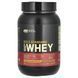 Сироватковий протеїн ізолят Optimum Nutrition (100% Whey Gold Standard) 909 г зі смаком шоколадного арахісового масла фото
