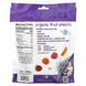 Фруктовые снеки банан и вишня и персик и клубника YumEarth (Fruit Snacks) 5 пакетиков по 19.8 г фото