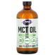 MCT олія Now Foods (MCT Oil) 473 мл фото