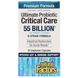 Окончательный пробиотический критический уход, Ultimate Probiotic Critical Care, Natural Factors, 55 Billion CFU, 30 вегетарианских капсул фото