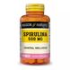 Спіруліна Mason Natural (Spirulina) 500 мг 100 таблеток фото